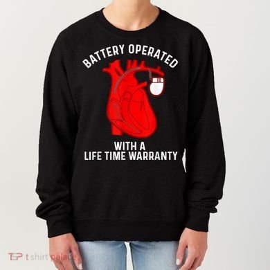 Cool Pacemaker Art For Men Women Artificial Heart Pacemaker Women's Sweatshirt