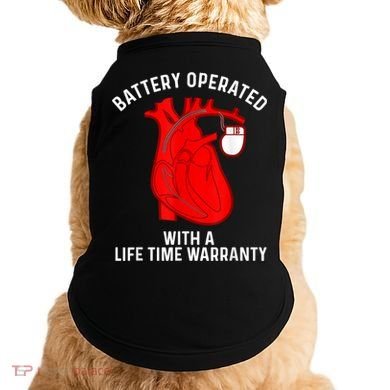 Cool Pacemaker Art For Men Women Artificial Heart Pacemaker Doggie Tank