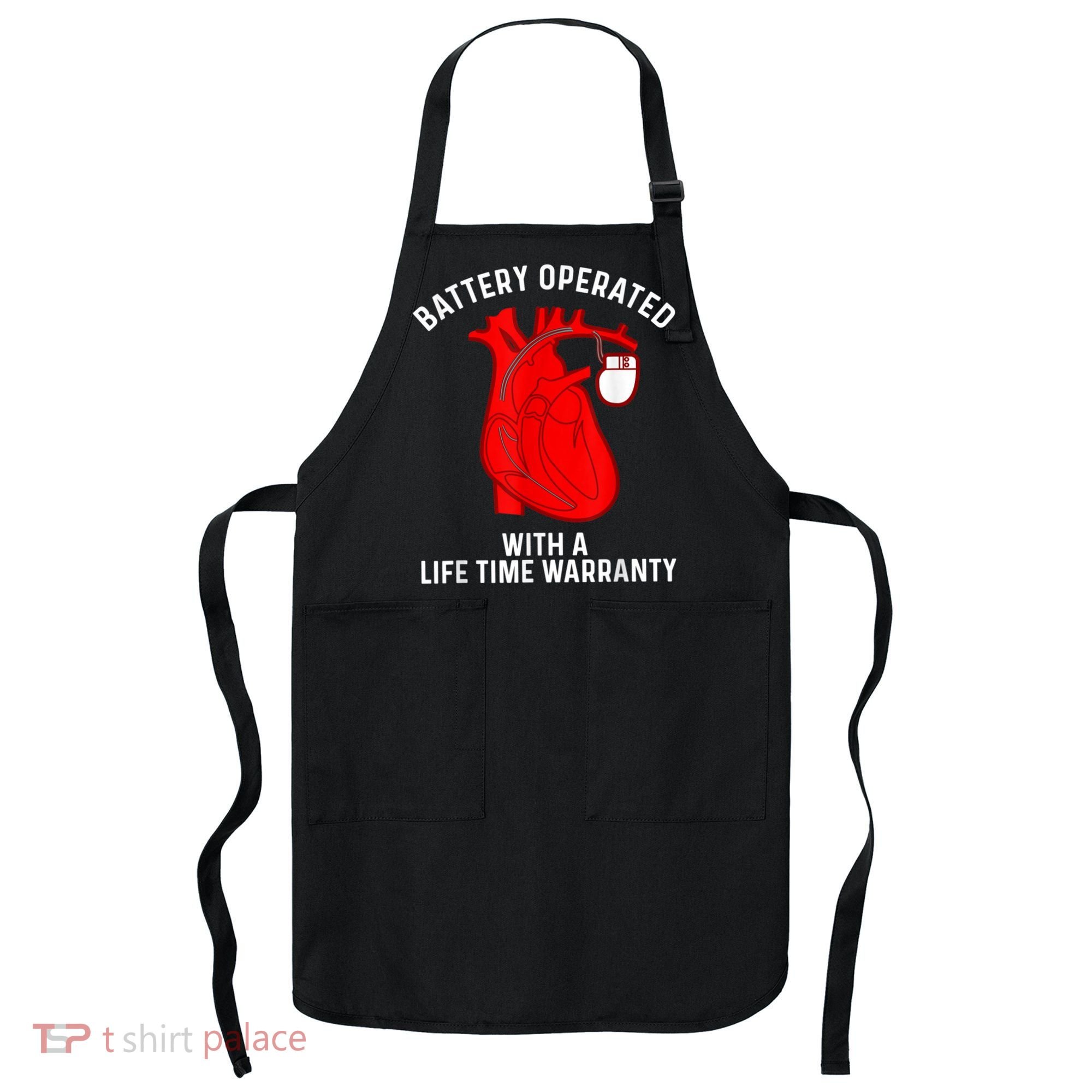 Cool Pacemaker Art For Men Women Artificial Heart Pacemaker Apron
