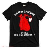 Cool Pacemaker Art For Men Women Artificial Heart Pacemaker T-Shirt thumb 0