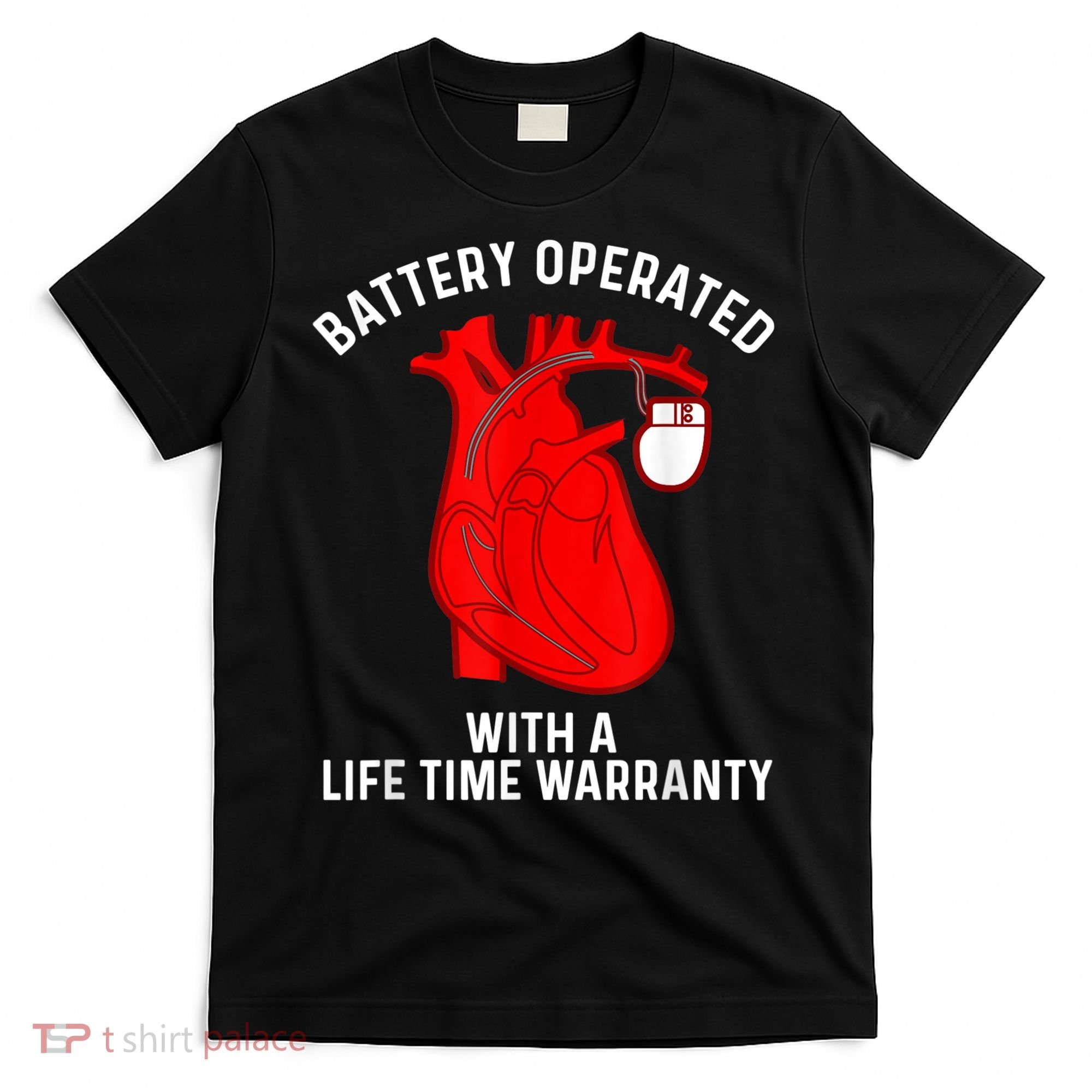 Cool Pacemaker Art For Men Women Artificial Heart Pacemaker T-Shirt