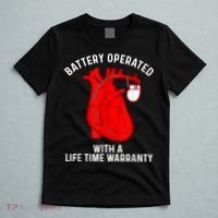 Cool Pacemaker Art For Men Women Artificial Heart Pacemaker T-Shirt thumb 5