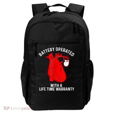 Cool Pacemaker Art For Men Women Artificial Heart Pacemaker Backpack