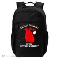 Cool Pacemaker Art For Men Women Artificial Heart Pacemaker Backpack thumb 0