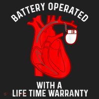 Cool Pacemaker Art For Men Women Artificial Heart Pacemaker Beanie thumb 2