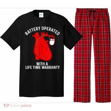 Cool Pacemaker Art For Men Women Artificial Heart Pacemaker Pajama Set