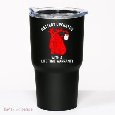 Cool Pacemaker Art For Men Women Artificial Heart Pacemaker Tumbler