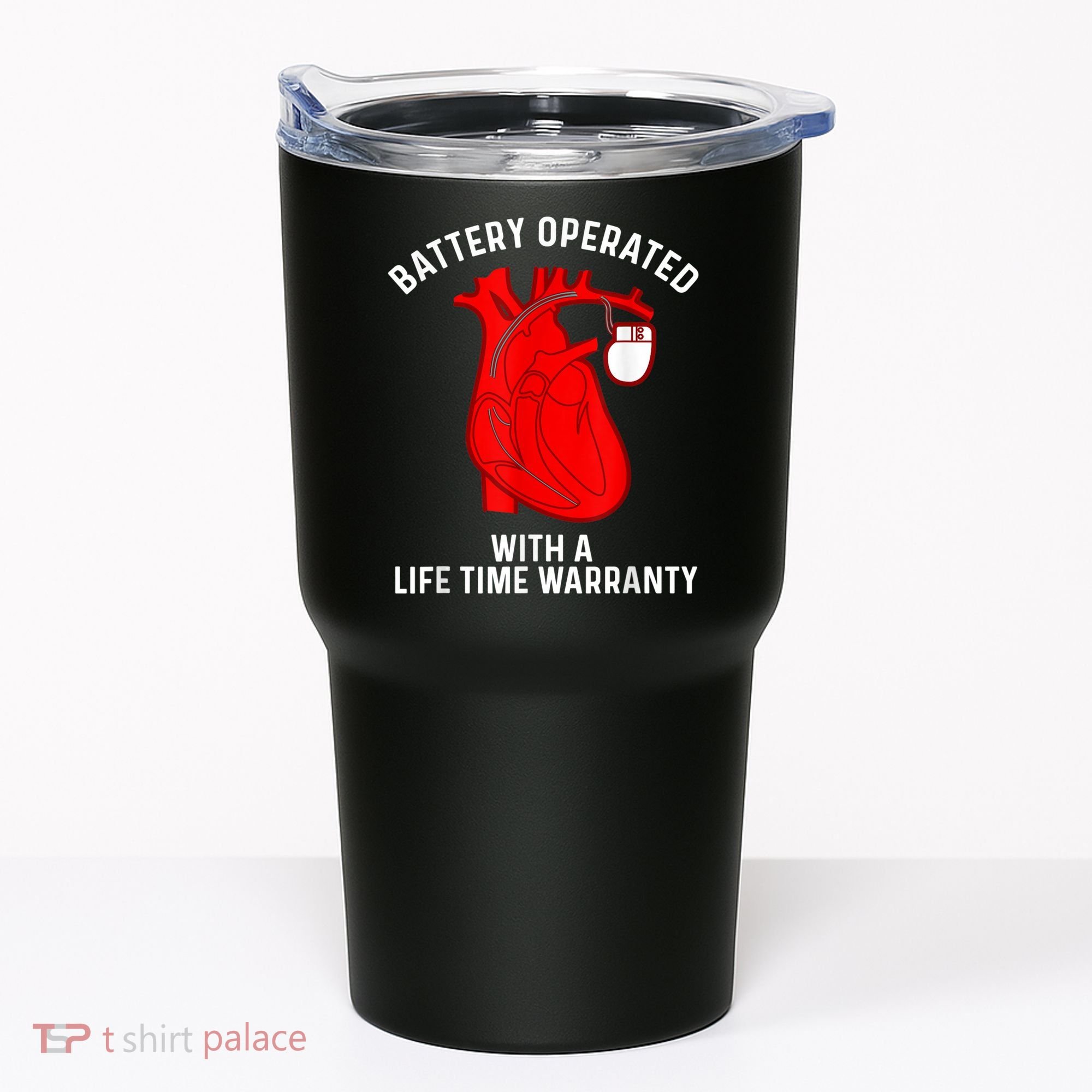 Cool Pacemaker Art For Men Women Artificial Heart Pacemaker Tumbler