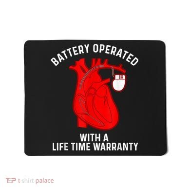 Cool Pacemaker Art For Men Women Artificial Heart Pacemaker Mousepad