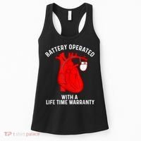 Cool Pacemaker Art For Men Women Artificial Heart Pacemaker Women's Tank Top thumb 0