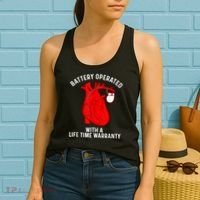 Cool Pacemaker Art For Men Women Artificial Heart Pacemaker Women's Tank Top thumb 2
