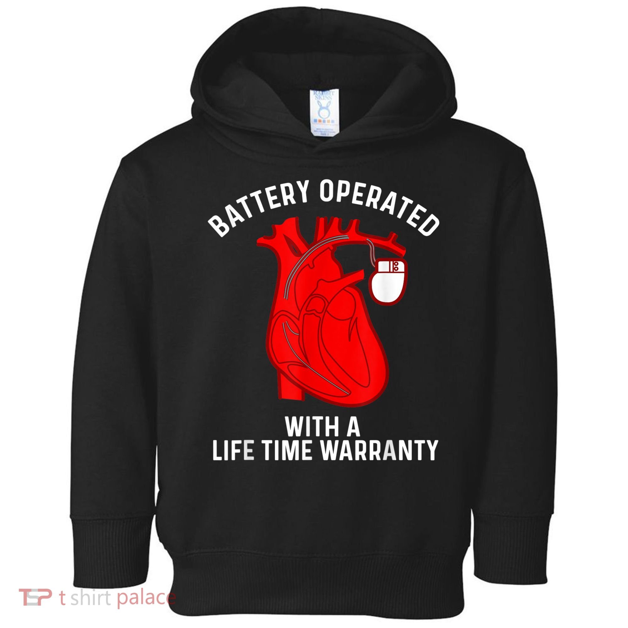 Cool Pacemaker Art For Men Women Artificial Heart Pacemaker Toddler Hoodie