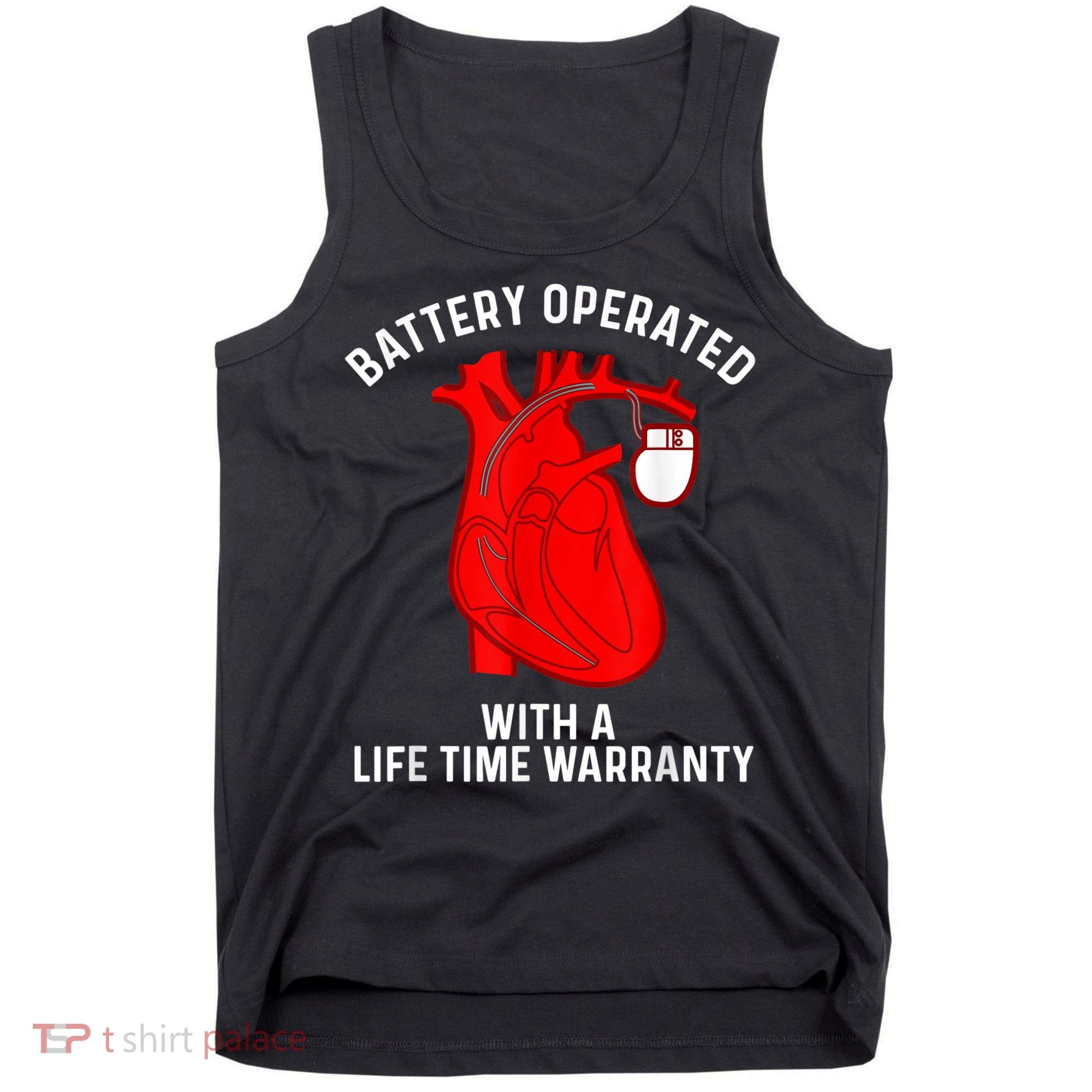 Cool Pacemaker Art For Men Women Artificial Heart Pacemaker Tank Top