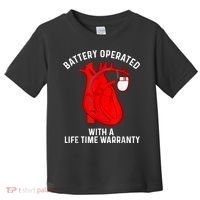 Cool Pacemaker Art For Men Women Artificial Heart Pacemaker Toddler T-Shirt thumb 0