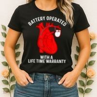 Cool Pacemaker Art For Men Women Artificial Heart Pacemaker Women's T-Shirt thumb 2