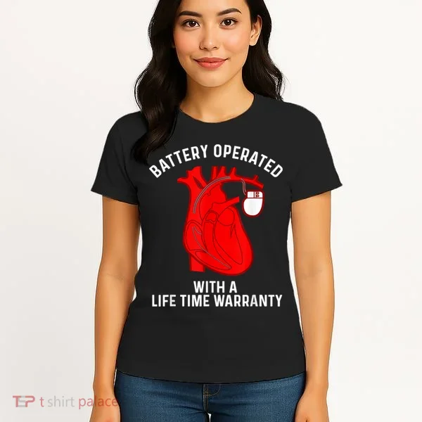 Cool Pacemaker Art For Men Women Artificial Heart Pacemaker Women's T-Shirt