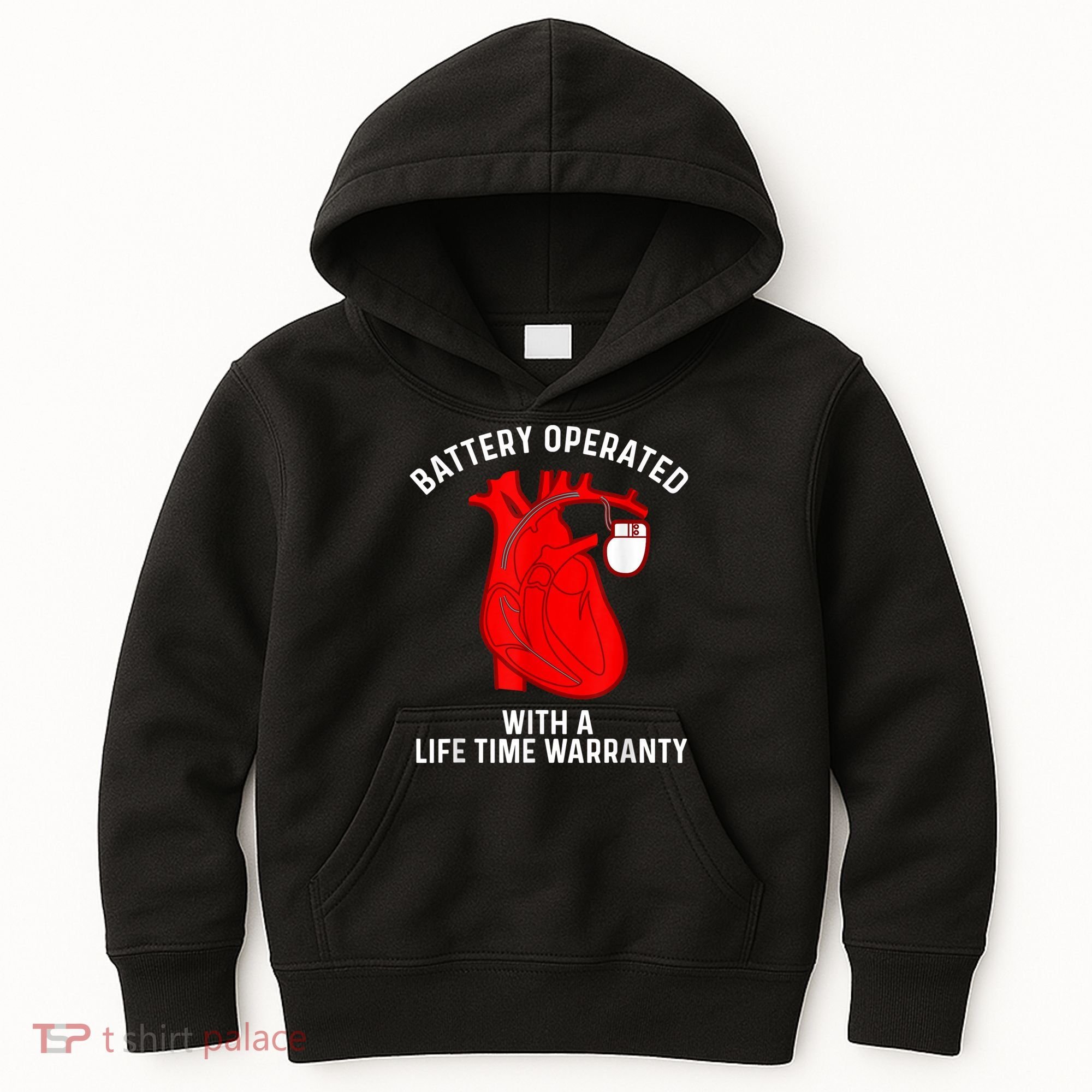 Cool Pacemaker Art For Men Women Artificial Heart Pacemaker Kids Hoodie