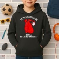 Cool Pacemaker Art For Men Women Artificial Heart Pacemaker Kids Hoodie thumb 2