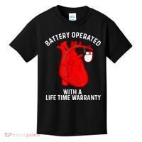 Cool Pacemaker Art For Men Women Artificial Heart Pacemaker Kids T-Shirt thumb 0