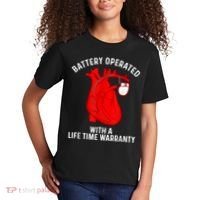Cool Pacemaker Art For Men Women Artificial Heart Pacemaker Kids T-Shirt thumb 2