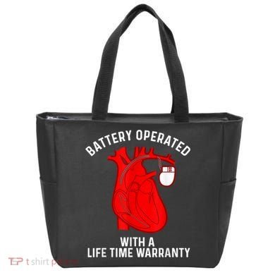 Cool Pacemaker Art For Men Women Artificial Heart Pacemaker Tote Bag
