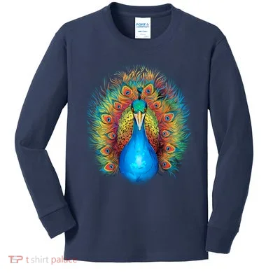 Kids Long Sleeve Shirt