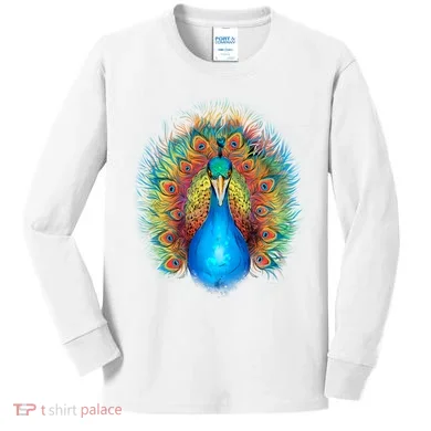 Kids Long Sleeve Shirt