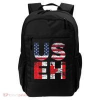 Canadian Pride American USA USEH US Flag Canada Backpack thumb 0