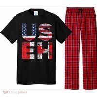 Canadian Pride American USA USEH US Flag Canada Pajama Set thumb 0