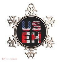 Canadian Pride American USA USEH US Flag Canada Ornament thumb 0