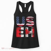 Canadian Pride American USA USEH US Flag Canada Women's Tank Top thumb 0
