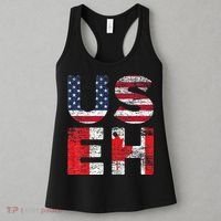 Canadian Pride American USA USEH US Flag Canada Women's Tank Top thumb 3