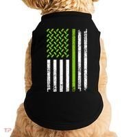 Cool Pickle Art Gag Dill Pickle Costume Doggie Tank thumb 0