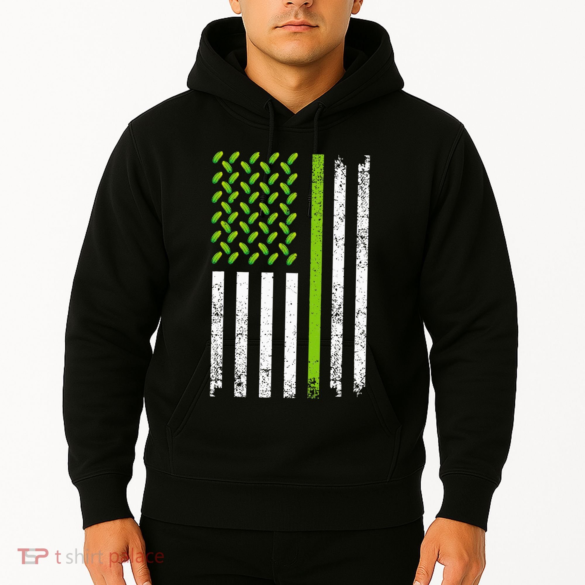 Cool Pickle Art Gag Dill Pickle Costume Hoodie