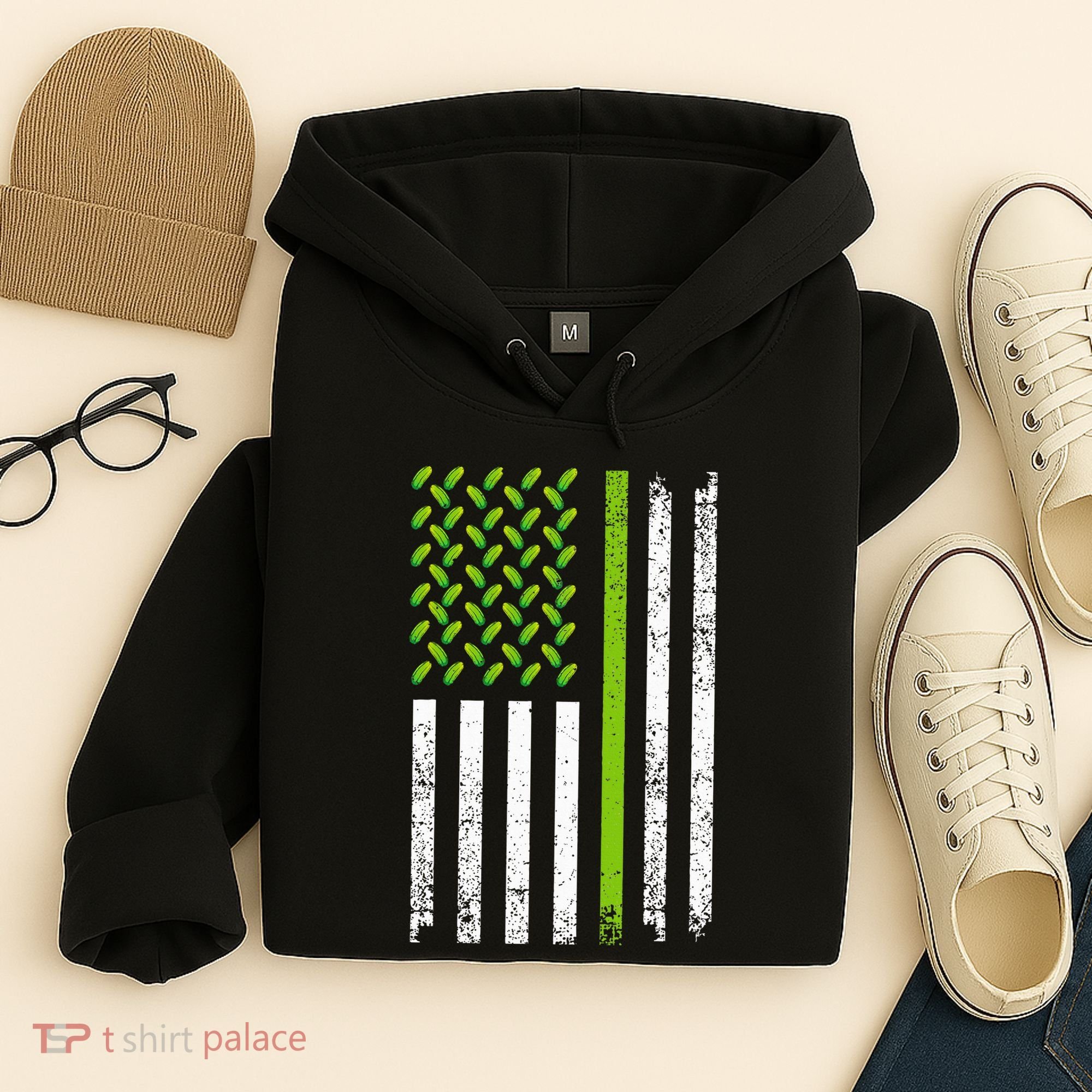 Cool Pickle Art Gag Dill Pickle Costume Hoodie