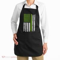 Cool Pickle Art Gag Dill Pickle Costume Apron thumb 2