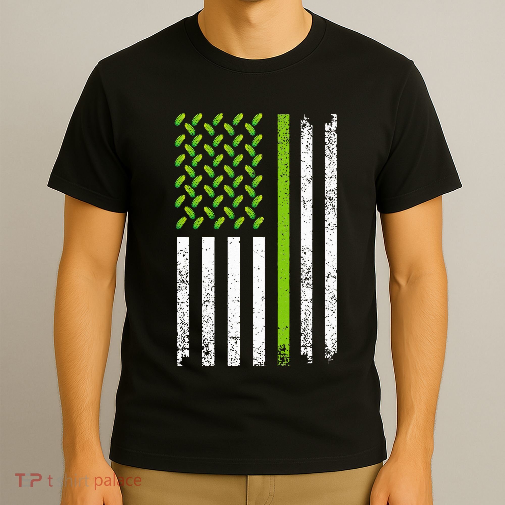 Cool Pickle Art Gag Dill Pickle Costume T-Shirt