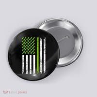Cool Pickle Art Gag Dill Pickle Costume Button thumb 0