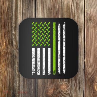 Cool Pickle Art Gag Dill Pickle Costume Coaster