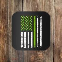 Cool Pickle Art Gag Dill Pickle Costume Coaster thumb 0