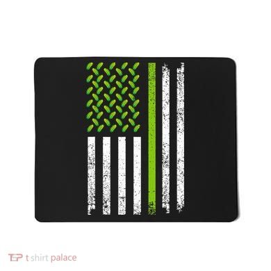 Cool Pickle Art Gag Dill Pickle Costume Mousepad
