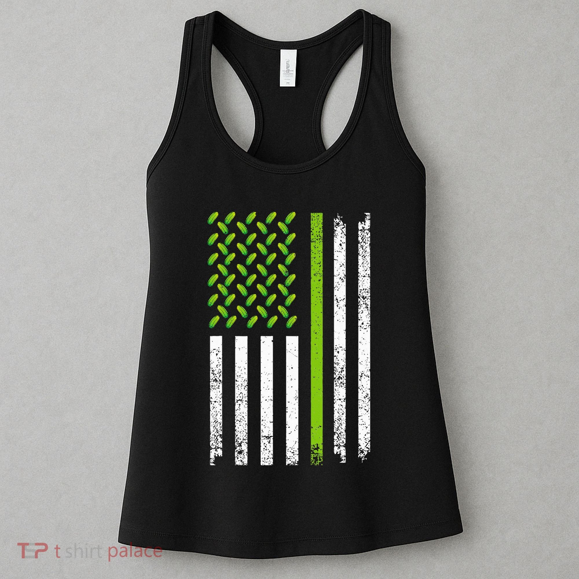Cool Pickle Art Gag Dill Pickle Costume Women's Tank Top