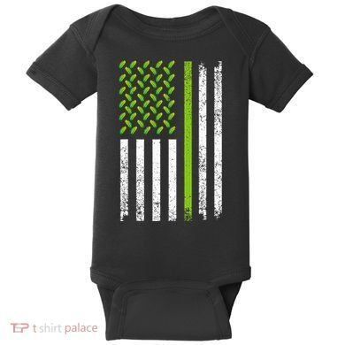 Cool Pickle Art Gag Dill Pickle Costume Baby Bodysuit