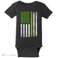 Cool Pickle Art Gag Dill Pickle Costume Baby Bodysuit thumb 0