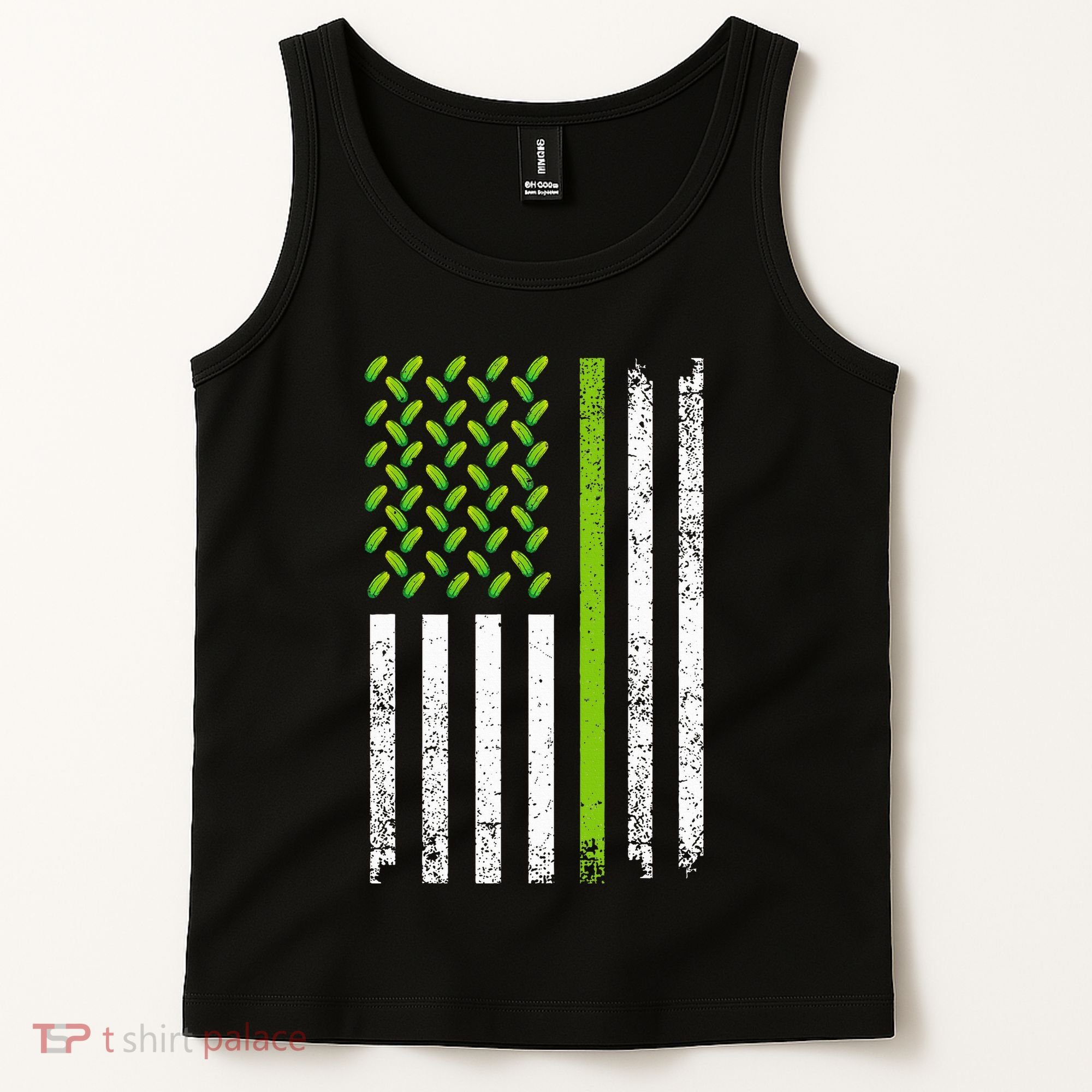 Cool Pickle Art Gag Dill Pickle Costume Tank Top