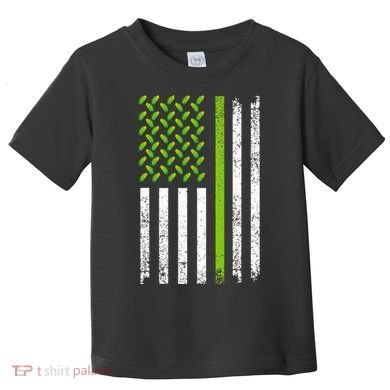 Cool Pickle Art Gag Dill Pickle Costume Toddler T-Shirt