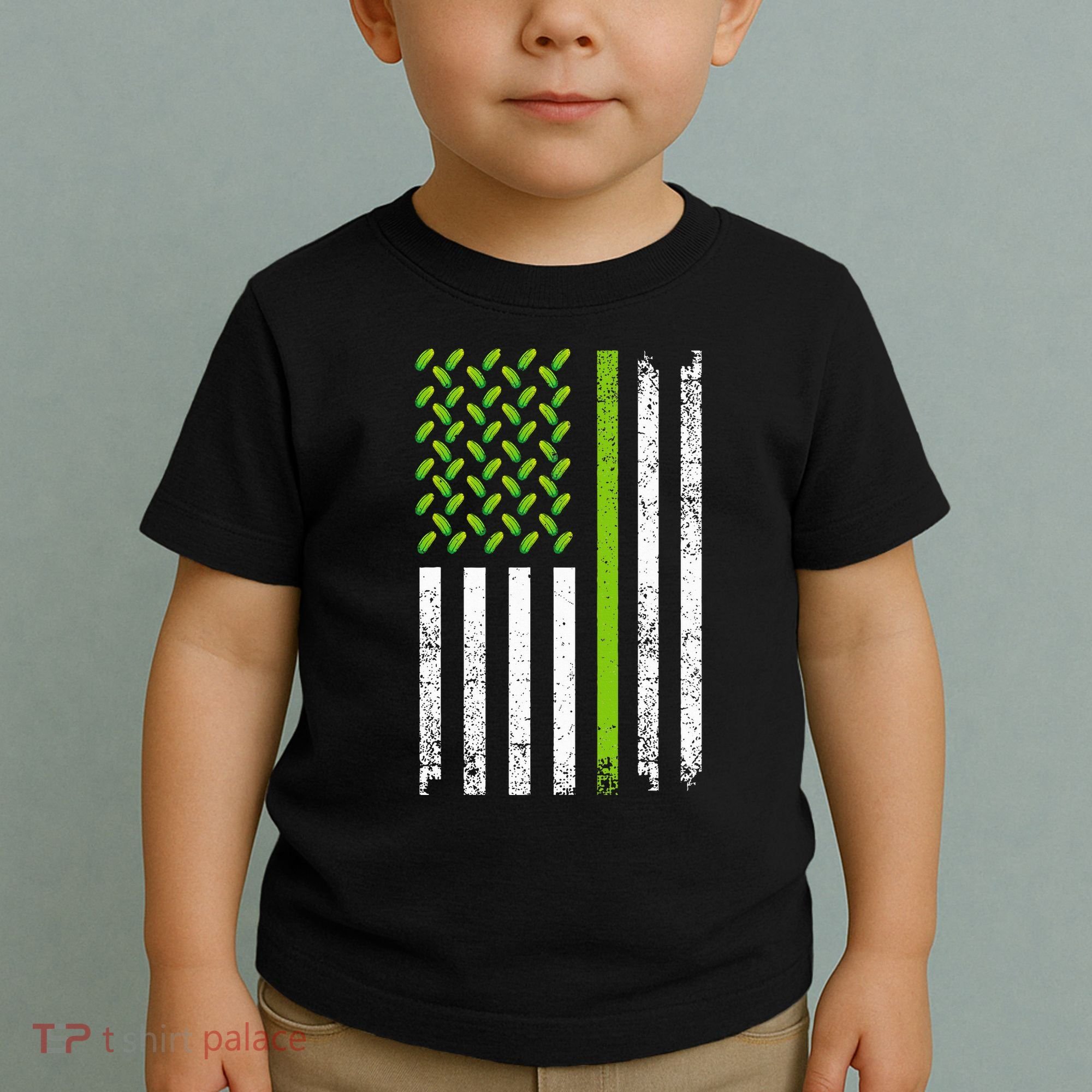 Cool Pickle Art Gag Dill Pickle Costume Toddler T-Shirt