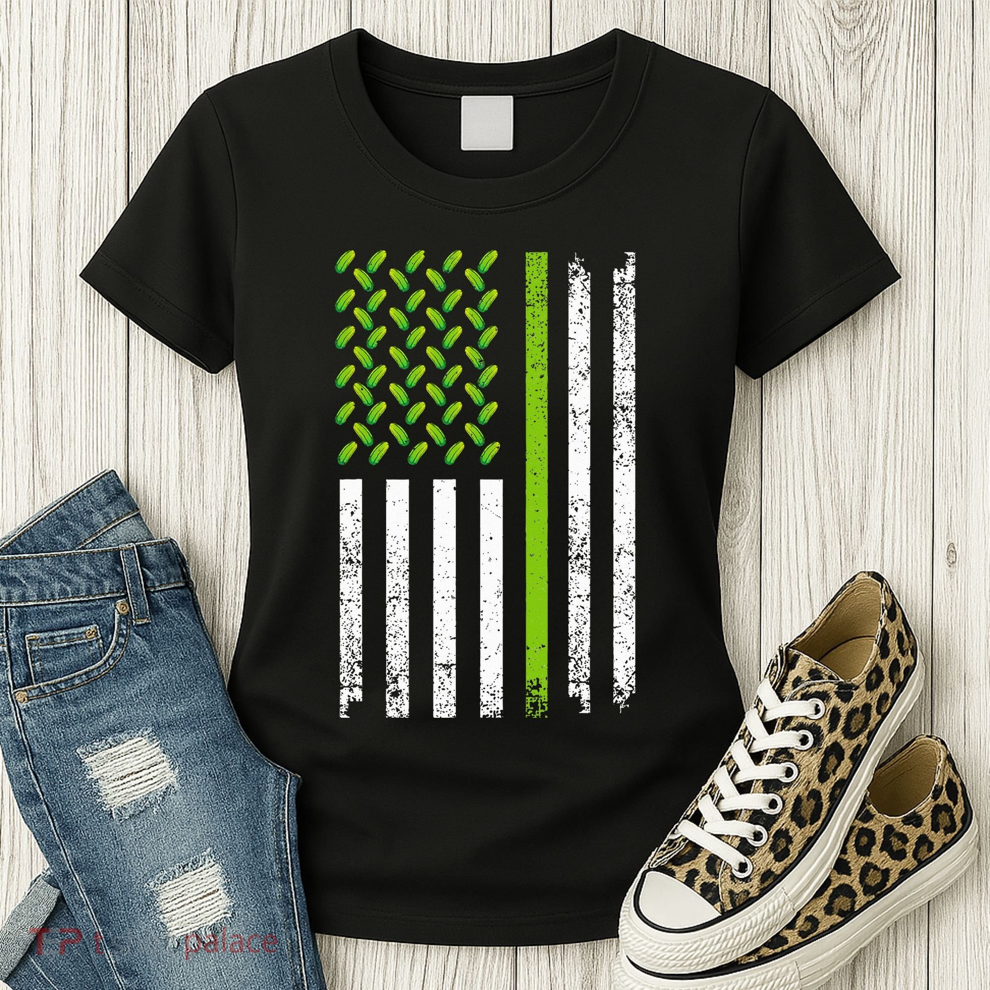 Cool Pickle Art Gag Dill Pickle Costume Women's T-Shirt