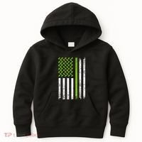 Cool Pickle Art Gag Dill Pickle Costume Kids Hoodie thumb 0