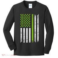 Cool Pickle Art Gag Dill Pickle Costume Kids Long Sleeve Shirt thumb 0